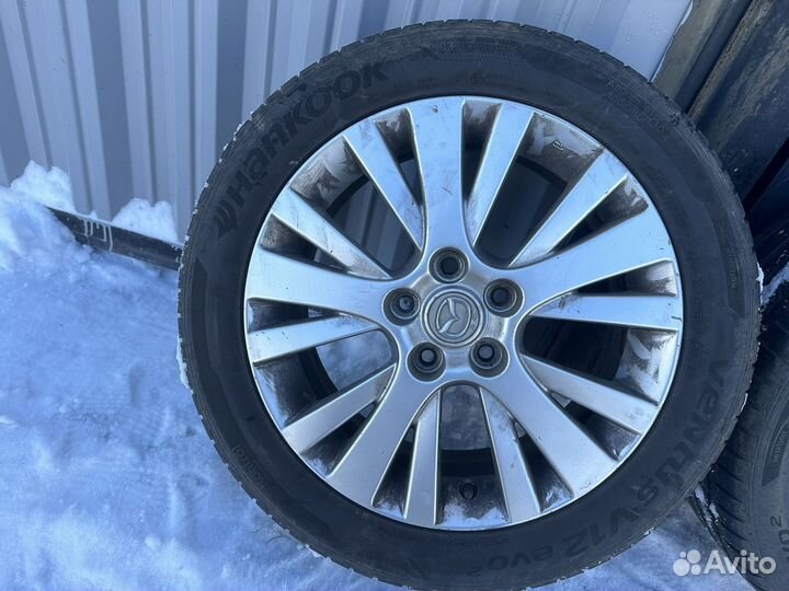 Диски R17 mazda