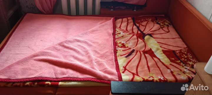 Плед теплый 2х2,25 м