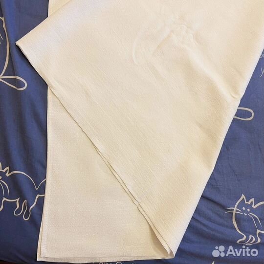 Скатерть: лен, хлопок, СССР