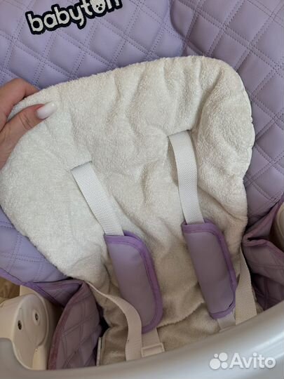 Стульчик для кормления трансформер