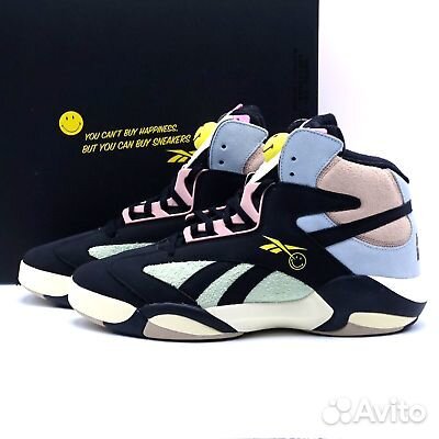 Reebok x Smiley Shaq Attack