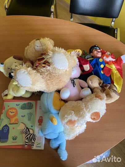Игрушки пакетом