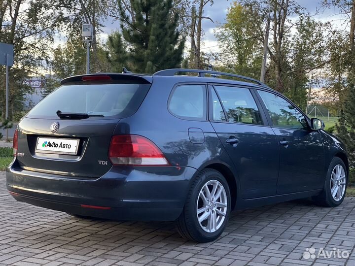 Volkswagen Golf 1.9 AMT, 2008, 232 000 км