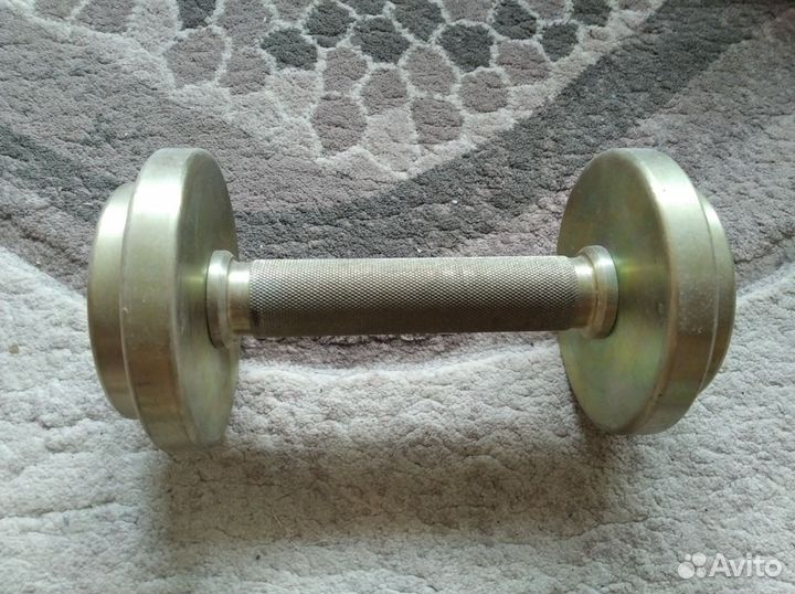 Гантели разборные