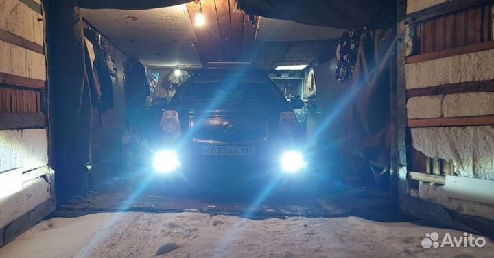 Противотуманники на тойота