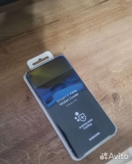 Чехол Samsung smart S на А72