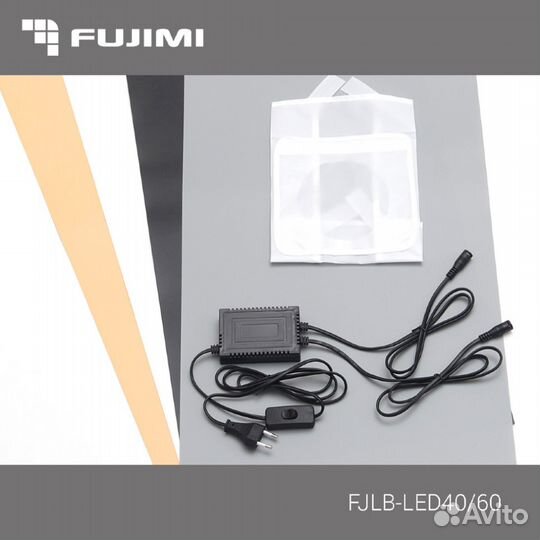 Фотобокс Fujimi fjlb-LED60 60*60*60 см