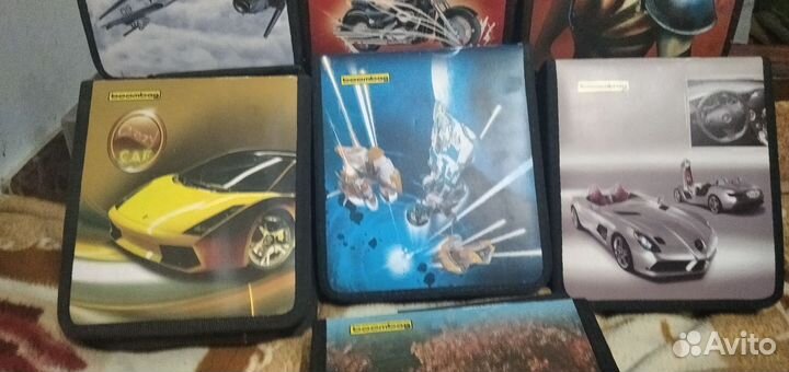 Боксы для дисков boombag