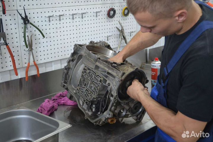 Ремонт АКПП аl4 Пежо