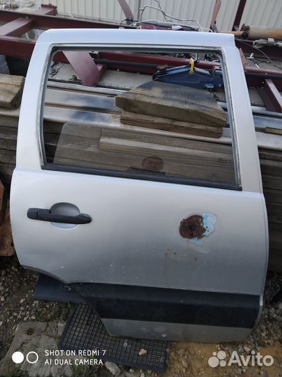 Дверь Chevrolet Niva