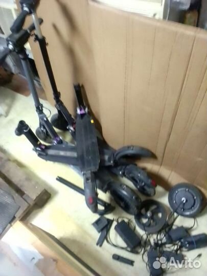 Kugoо S3 по частям