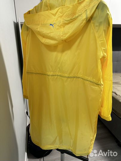 Ветровка плащ дождевик Puma