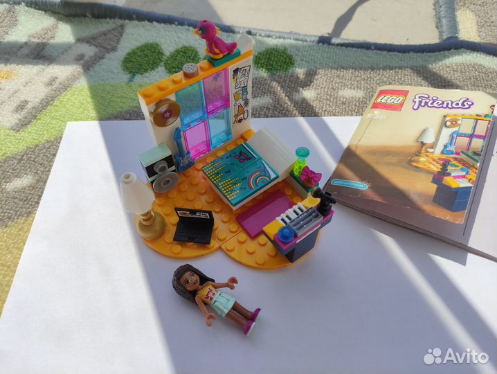 Lego Friends 41341 Комната Андреа