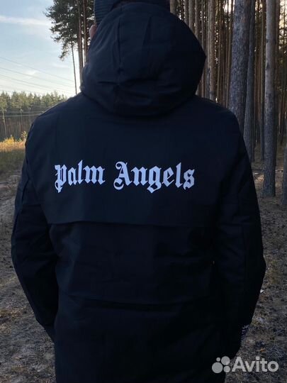 Куртка palm angels демисезонная