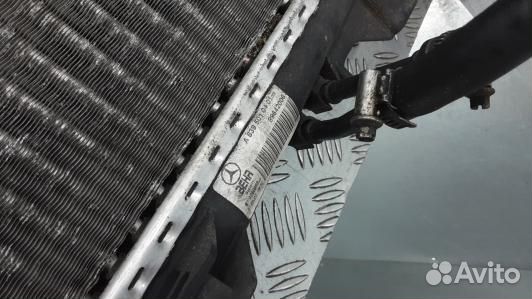 Радиатор системы охлаждения mercedes benz vito W63