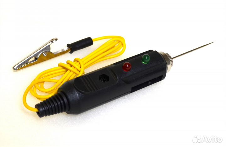 Тестер звуковой 12v-24v для диагностики автоэлектр
