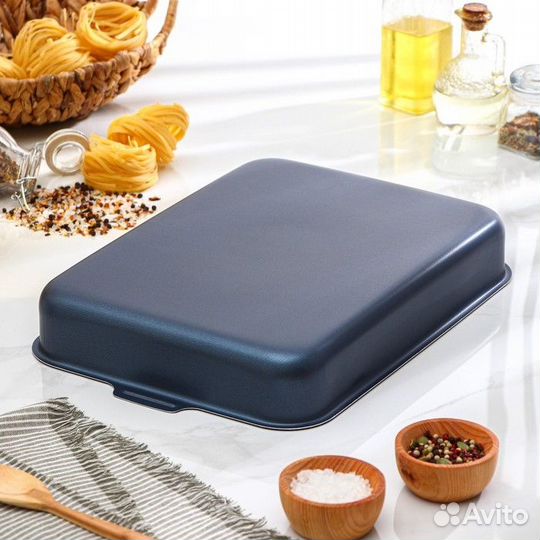 Набор противней «Лазоньера», 3 предмета: 1925 см