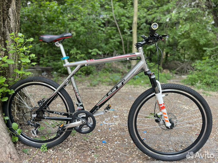 Велосипед GT agressor 1.0 в идеале