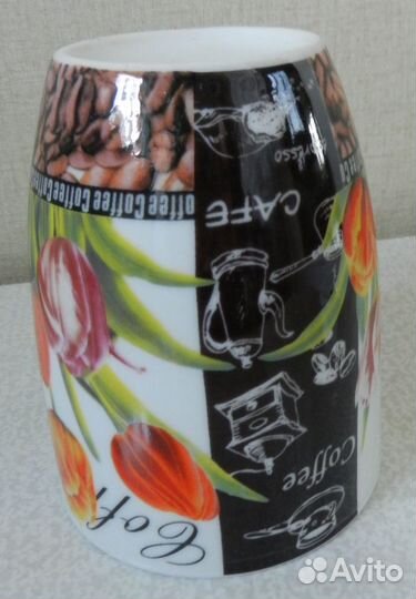 Кружка весенняя в коробке 320 мл для кофе Китай