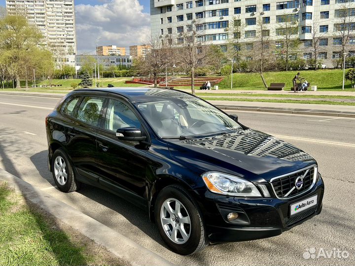 Volvo XC60 2.4 AT, 2010, 287 480 км