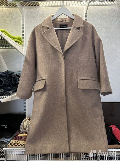 Пальто женское демисезонное, размер 42
