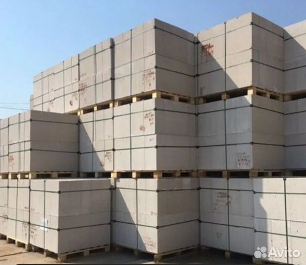 Газобетонные блоки от пзсп