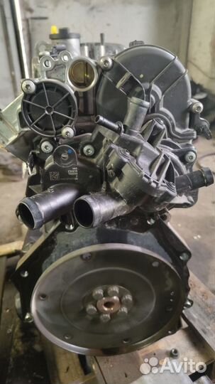 Двигатель DGX volkswagen jetta 7 1.4 tsi