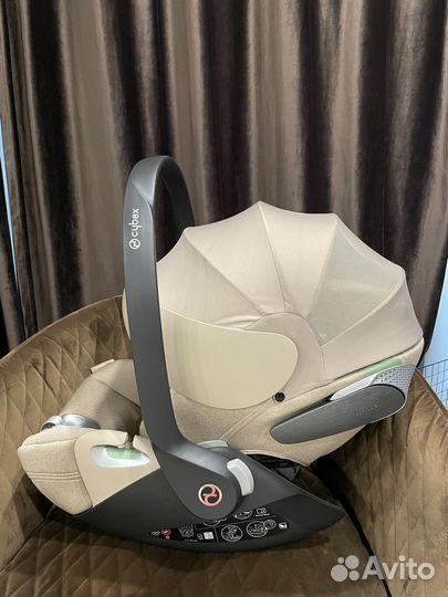 Автолюлька Cybex Cloud T i size plus, cozy beige