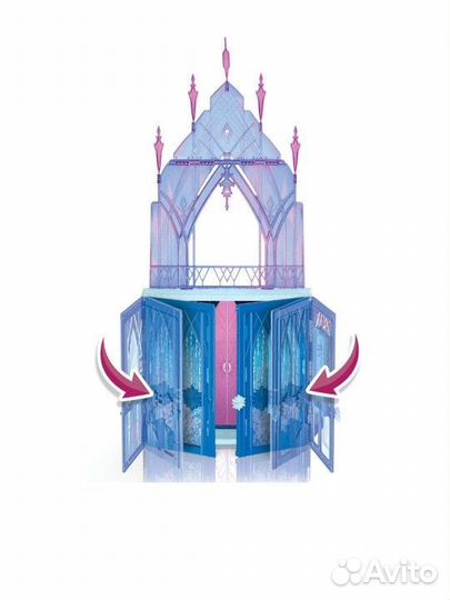 Набор игровой Disney Frozen Холодное сердце Замок