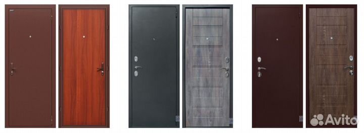Двери входные в наличии