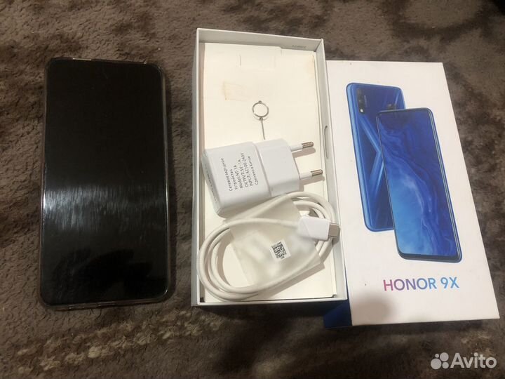 HONOR 9X, 4/128 ГБ