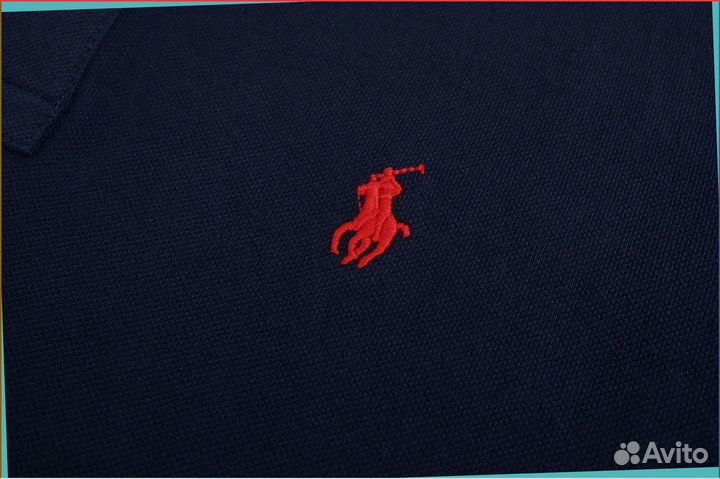 Футболка Polo Ralph Lauren (качество premium)