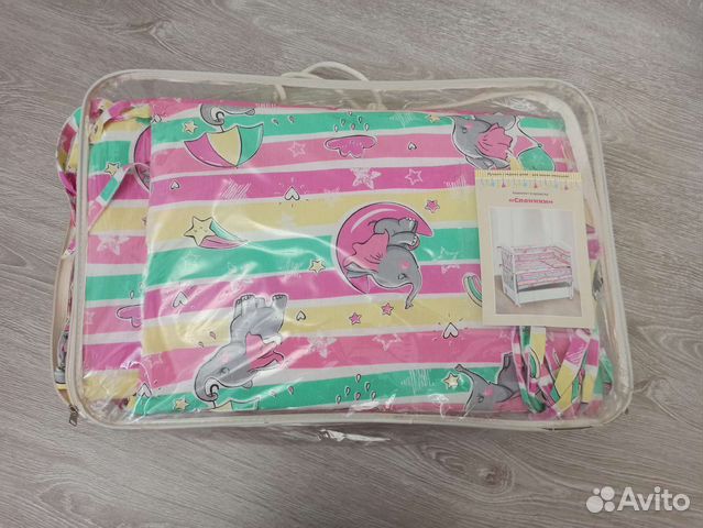 Бортики в детскую кроватку