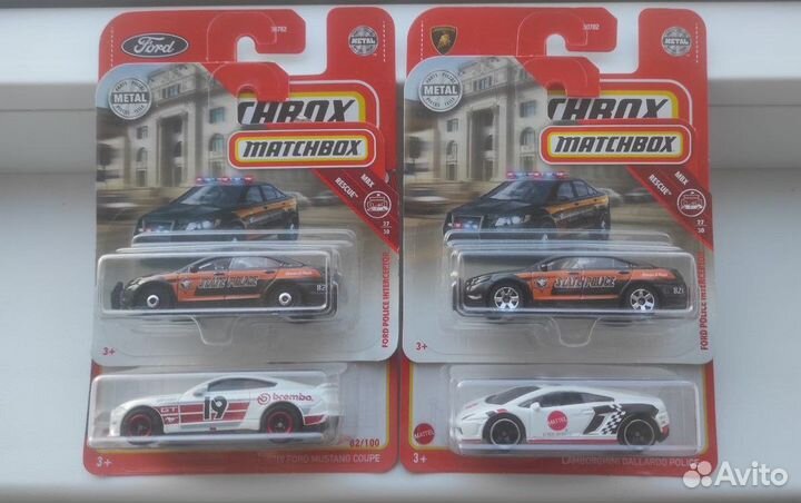 Matchbox Mix моделей