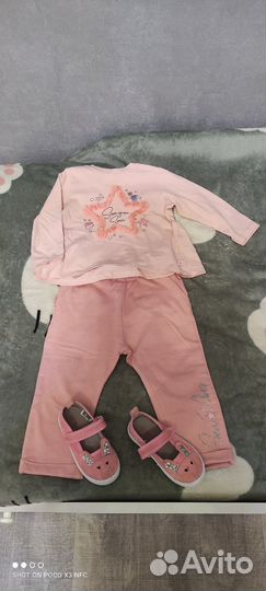 Комплект одежда на девочек