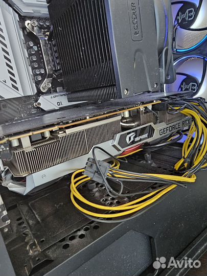 Видеокарта rtx 3090 24 gb, igame advance