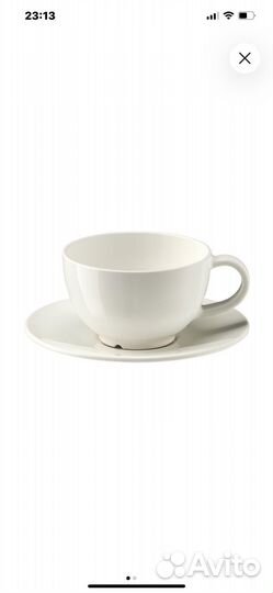 Икеа чайные и кофейный пары Вардаген