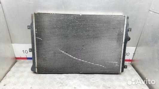 Радиатор системы охлаждения skoda yeti 1 (GNT13KA0