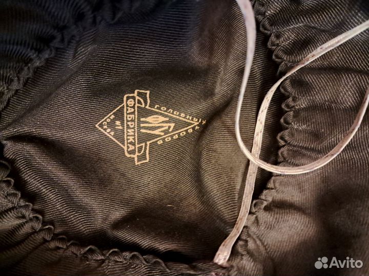 Шляпка 50- х годов