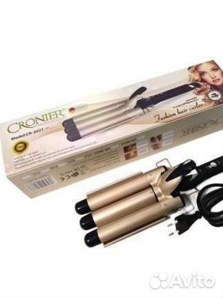 Щипцы для завивки волос