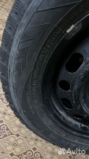 Зимние колеса r15 195/65