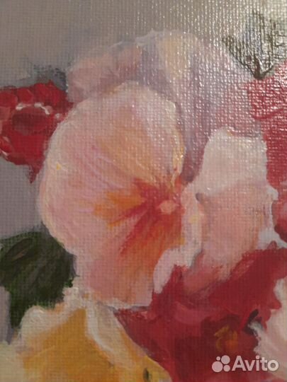 Картина Букет цветов в вазе