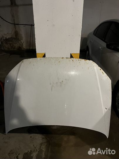 Volkswagen polo 5 рестайлинг капот