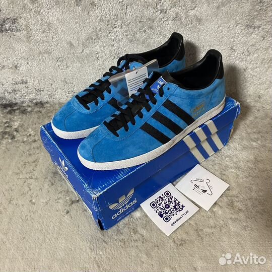 Кроссовки Adidas Originals Gazelle новые 8,5UK