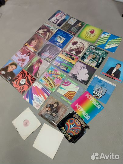 Виниловые пластинки