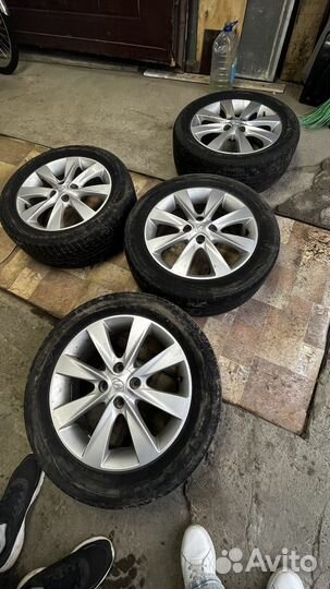 Литые диски r16 на hyundai solaris оригинальные