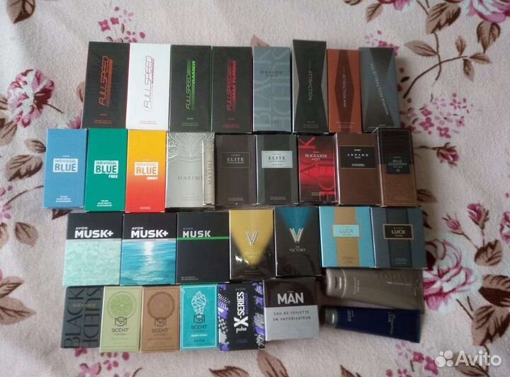Avon для мужчин