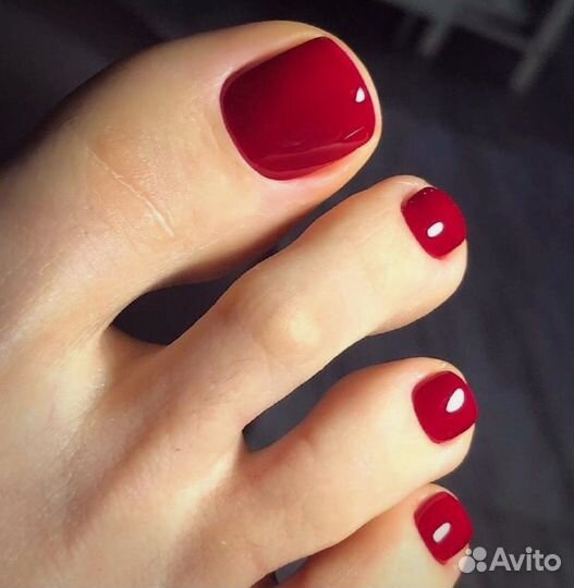 Маникюр педикюр