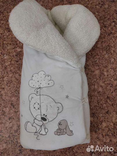 Комплект на выписку зима