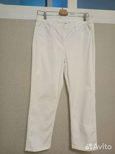 Брюки капри 46